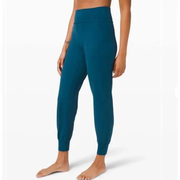 Lululemon Blue Boralis Align Joggers 28” - Picture 1 of 7